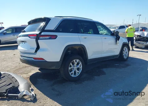 2023 Jeep Grand Cherokee Limited 4X2 z USA, uszkodzony, nr VIN 1C4RJGBG2PC513069